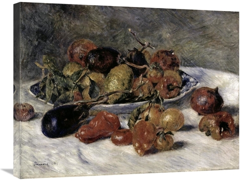 Global Gallery GCS-279654-30-142 30 in. Mediterranean Fruits Art Print