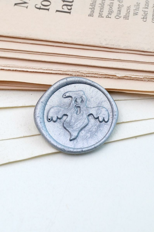 Ghost Wax Seal Stamp/Wax seal Stamp Kit /Custom Sealing Wax