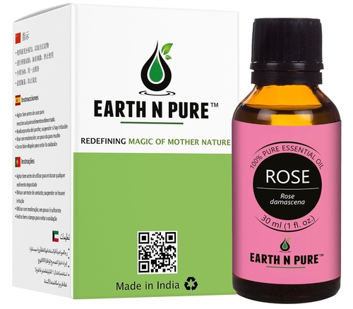 Pue Rose Damascena Essential Oil 30ml