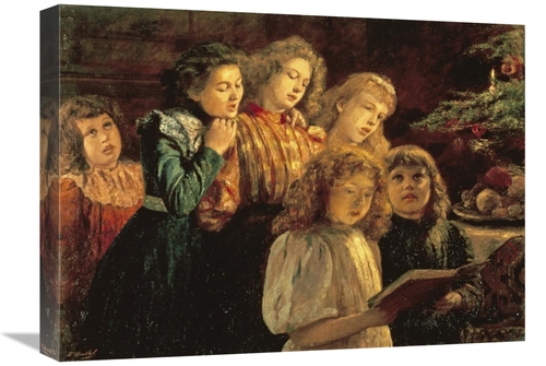 Global Gallery GCS-267670-22-142 22 in. The Choir Art Print - Paul Bar