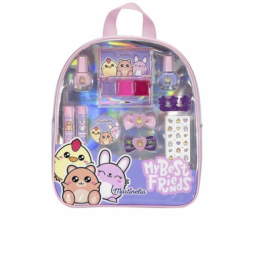Children's Make-up Set Martinelia Best Friends Rucksack (14 pcs)