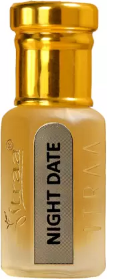 Night Date Attar For Men | Strong Masculine | Non-Alcoholic Roll-On