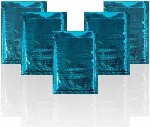 Teal Bubble Mailers 7.25 x 11, Pack of 25 Padded Cushion Mailing