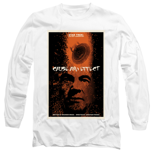 Trevco CBS2134-AL-5 Star Trek & Tng Season 5 Episode 18 Long Sleeve Ad