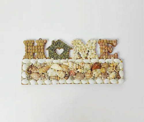 Multicolor Sea Shell Home Key Holder