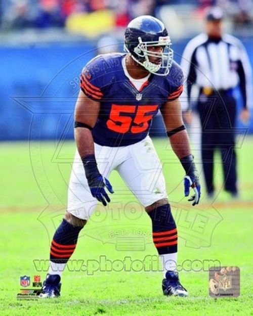 Photofile PFSAAPI14701 Lance Briggs 2012 Action Sports Photo - 8 x 10
