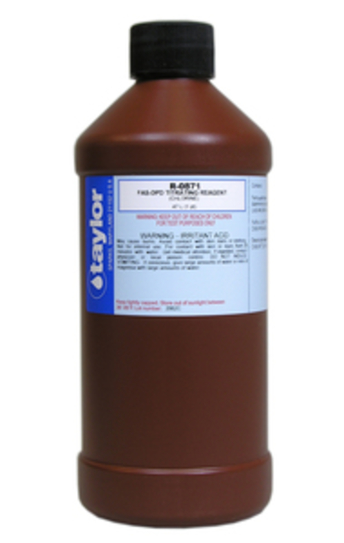 Taylor Technologies TTR0871E 1 Pint Titrating Reagent