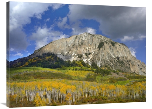 Global Gallery GCS-396739-3040-142 30 x 40 in. Marcellina Mountain & A