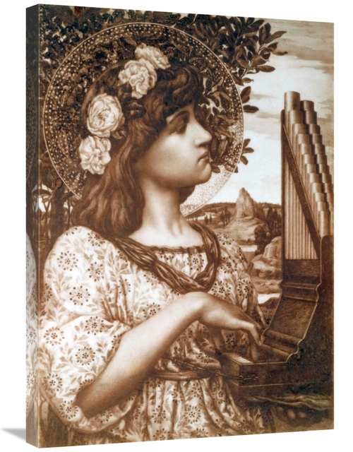 Global Gallery GCS-267224-30-142 30 in. Saint Cecilia Art Print - Henr