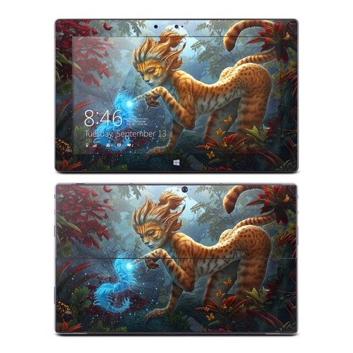 DecalGirl MISU-GHOSTCEN Microsoft Surface RT Skin - Ghost Centipede