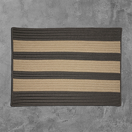 Colonial Mills Rug BT29R096X096S 8 x 8 ft. Boat House Square Braided R