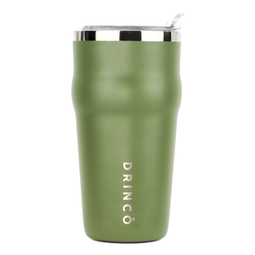 DRINCO 20oz Insulated Tumbler Beer Mug-Bottle Opener THOR-(Forest)