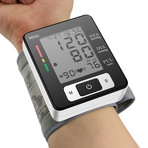 Cuff Wrist Sphygmomanometer Blood Presure Monitor 
