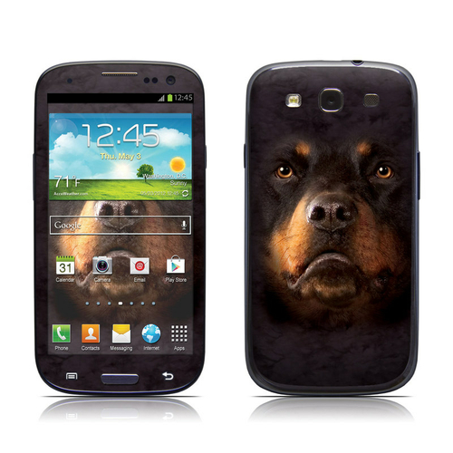 DecalGirl SGS3-ROTTWEILER Samsung Galaxy S III Skin - Rottweiler
