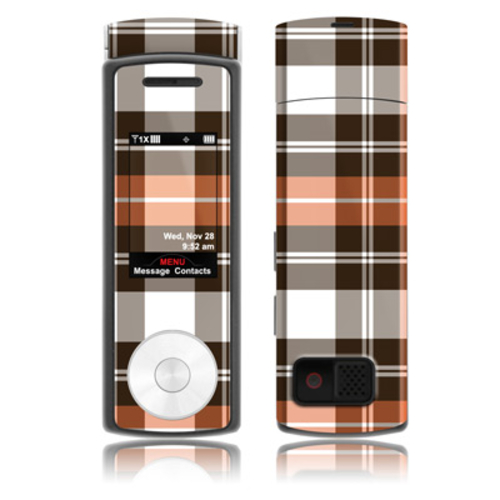 DecalGirl JK-PLAID-CPR Samsung Juke Skin - Copper Plaid