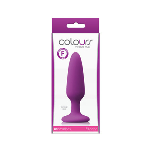 Colours Pleasure Plug Small Purple