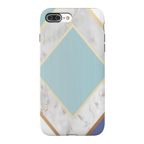 ArtsCase AC-00365273 Marble Geometry 4 Tough Case for iPhone 8 & 7 Plu
