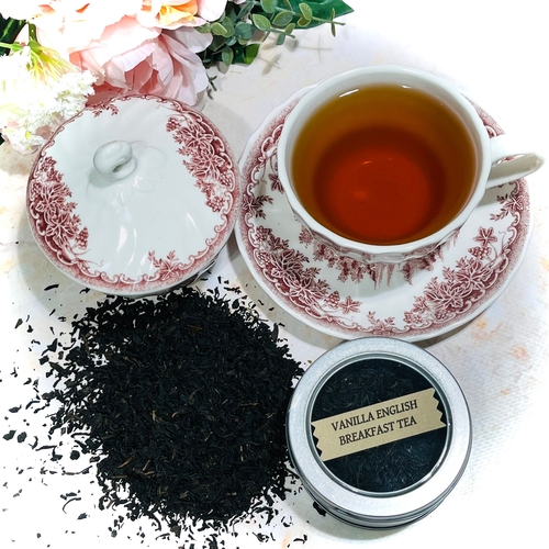 Vanilla English Breakfast Tea