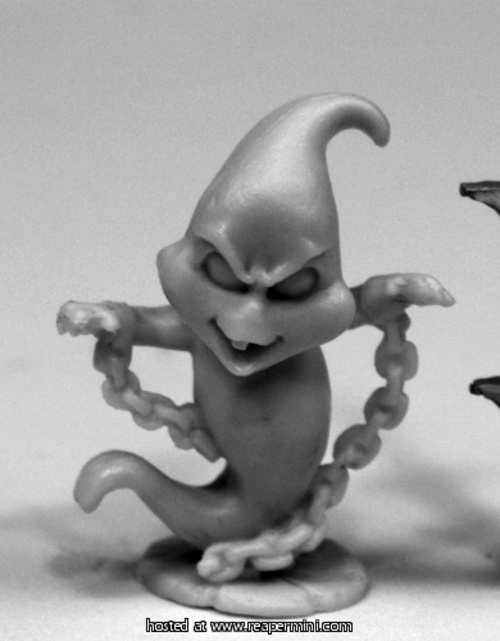 Reaper Miniatures REM77601 25mm Scale Bonesylvanians, Gus - Bob Ri