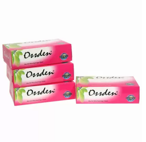 Facial Tissue Face Tissue 2 Ply 100 pulls 200 Sheet per Box  WHITE