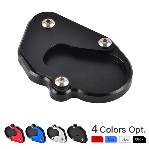 Kickstand Pad Side Stand Extension Plate For BMW
