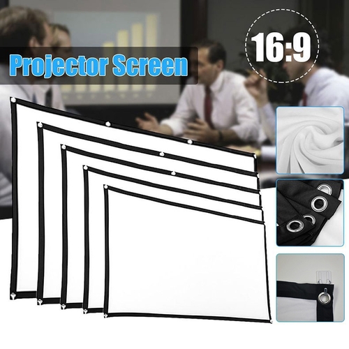 Projector Screen 100 inch Anti-light Screen