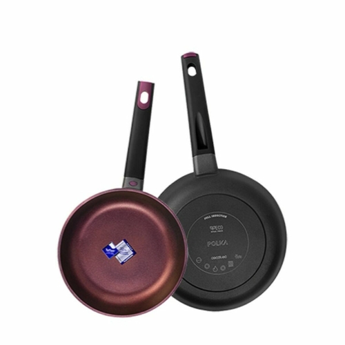 Set of pans Cecotec Polka Experience Bucket Titan Ø 20 cm Ø 24 cm (2