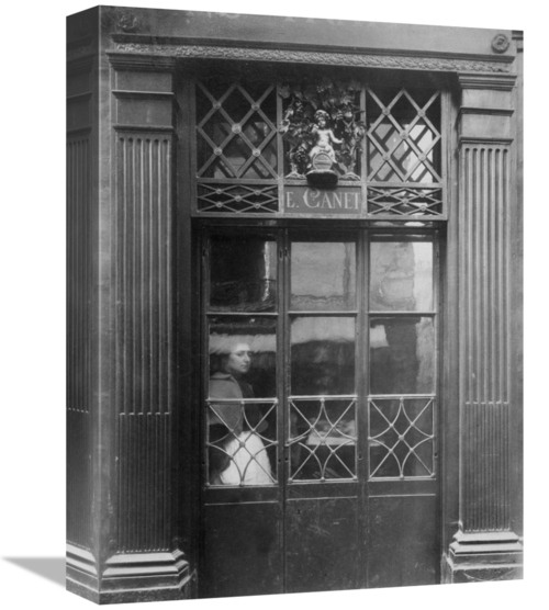 Global Gallery GCS-455124-16-142 16 in. Paris, 1901-1902 - Petit B