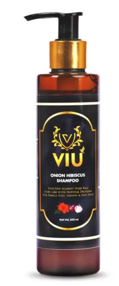 VIU NATURALS Onion & Hibiscus Shampoo