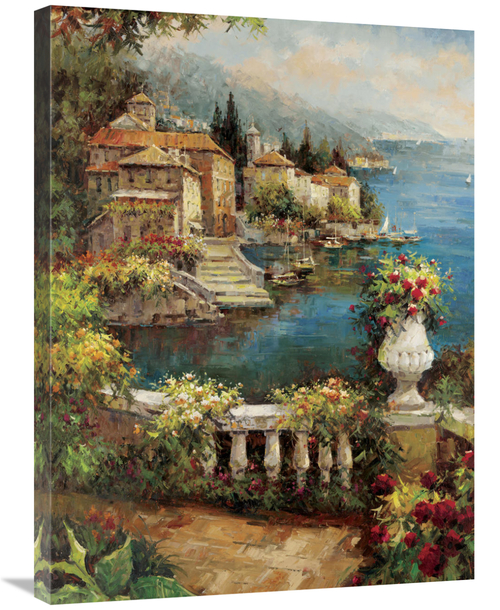 Global Gallery GCS-128530-2432-142 24 x 32 in. Marina VIew II Art Prin