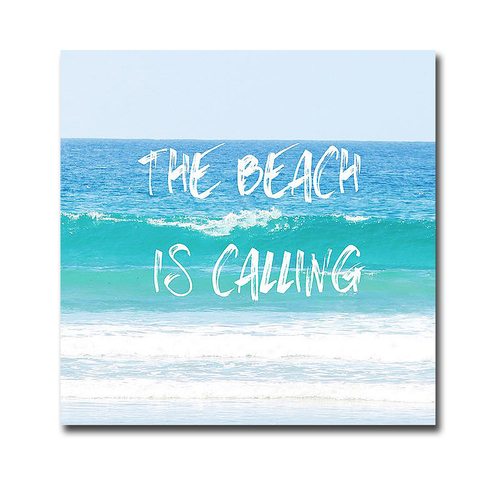 Artistic Home Gallery 3030Q278IG Beach is Calling by Sylvia Coomes Pre