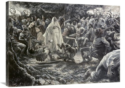 Global Gallery GCS-280533-36-142 36 in. They Went Backward & Fell to t