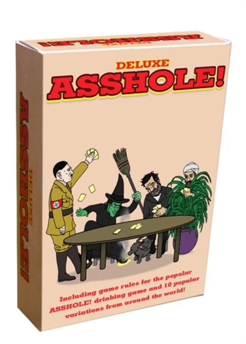 Deluxe Asshole! - Card Game