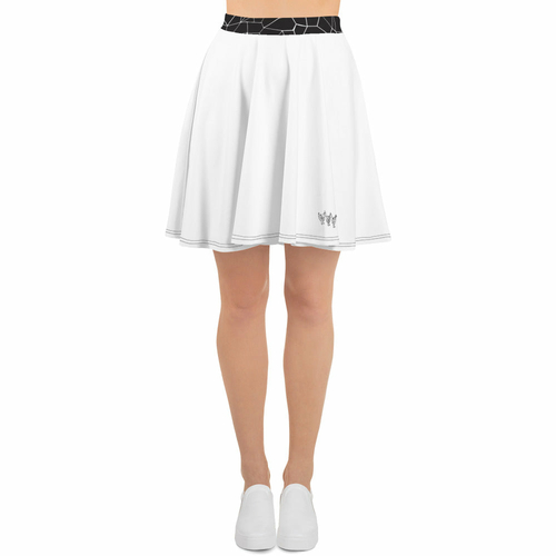 Jacki Easlick Three Chickens Skater Skirt