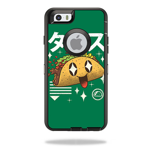 MightySkins OTDIP6-Tacos Kawaii Skin for Otterbox Defender iPhone 6 & 