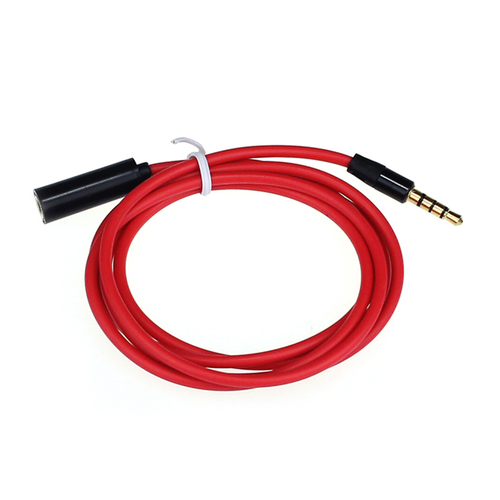 1PC Universal 3.5mm Stereo Audio Headphone Cable