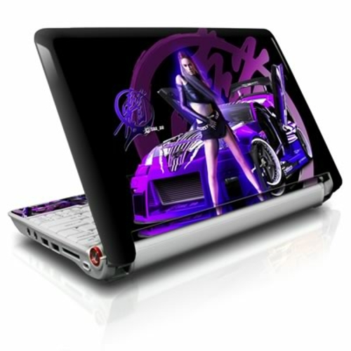 DecalGirl AASP-Z33P Aspire ONE Skin - Z33 Purple