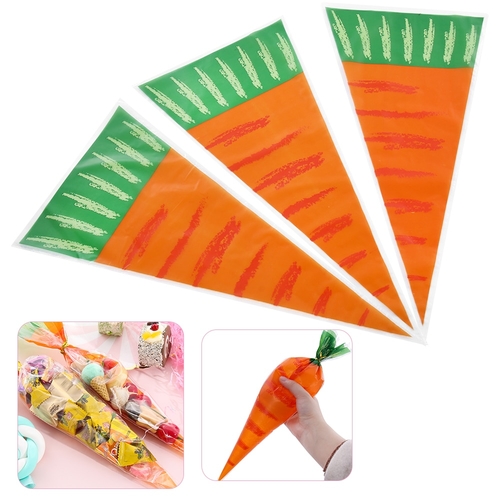 20PCS/Pack 18*39cm Gifts Packing Bag Cone