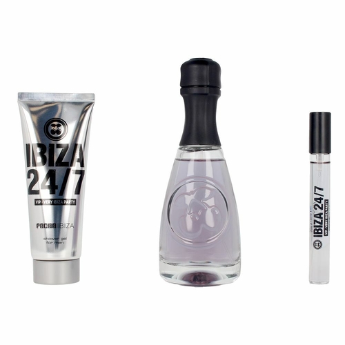 Men's Perfume Set Pacha Ibiza Be VIP Party (3 pcs)