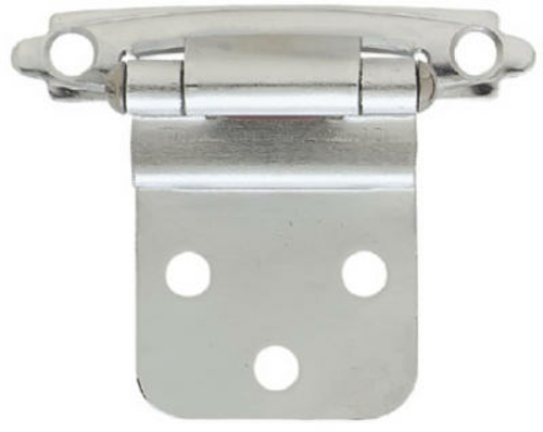 H0104AV-CHR-O2 2 Pack 2 x 0.75 in. Chrome Hinge