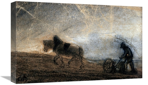 Global Gallery GCS-279426-22-142 22 in. Plowman Art Print - Camille Pi