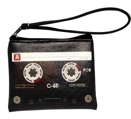 Cassette Tape Wallet