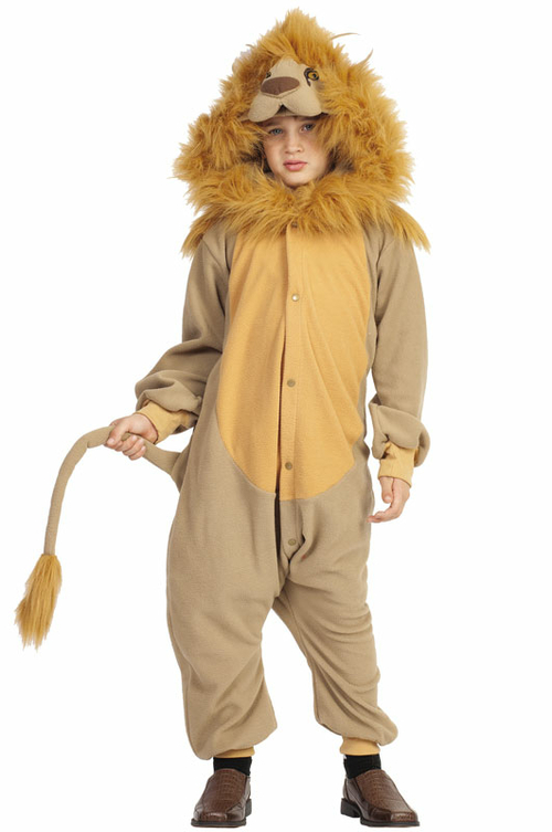 Medium Lee The Lion Child Costume