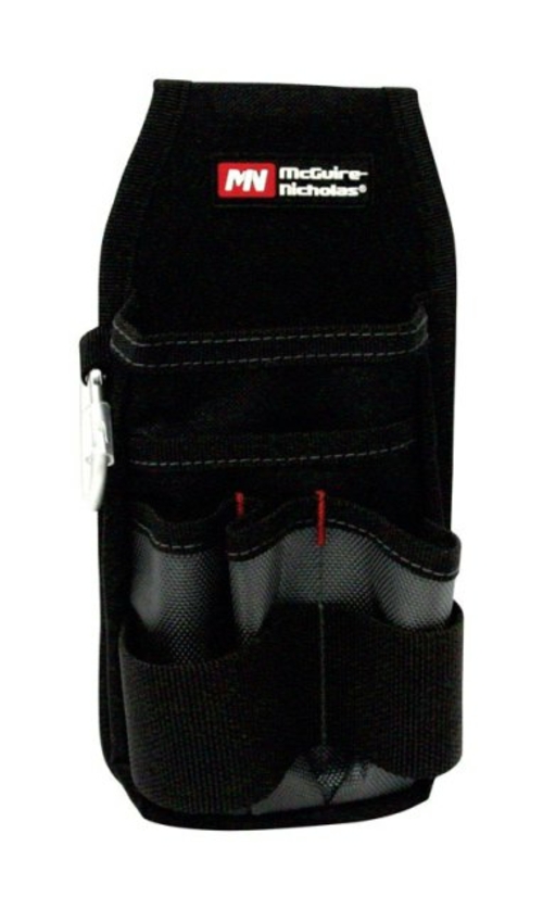 Mcguire Nicholas 804-Q Tool Pouch  Black - Polyester