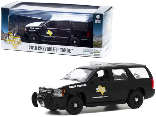 2010 Chevrolet Tahoe Black with White Hood \Texas Highway Patrol State