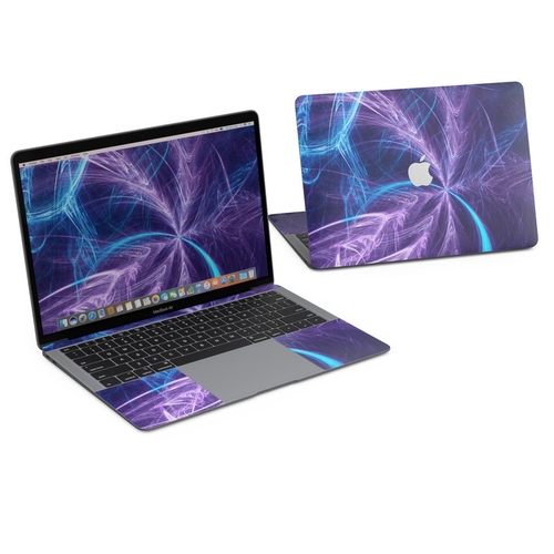 DecalGirl MB318-FLUX Apple MacBook Air 13 in. 2018 Skin - Flux