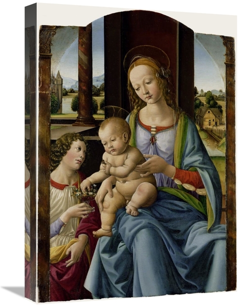 Global Gallery GCS-456151-22-142 22 in. Madonna & Child Art Print - St