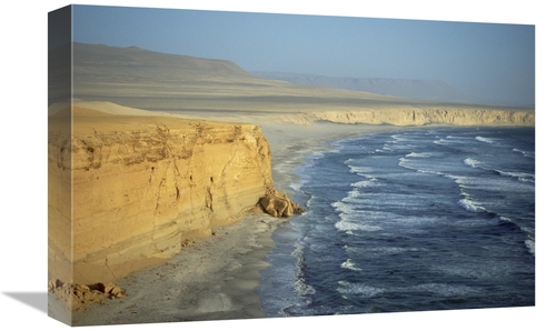 Global Gallery GCS-451084-1218-142 12 x 18 in. Atacama Desert, Sea