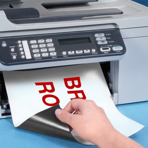 Box Partners LH146 8.5 x 11 in. Magnetic Sheet - Pack of 10