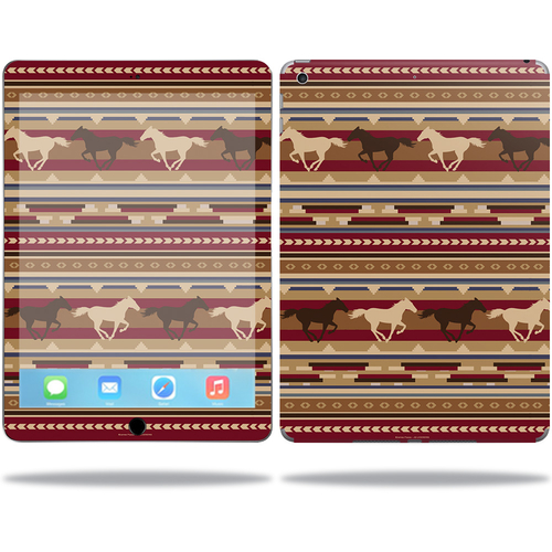 MightySkins APIP5G-Western Horses Skin for Apple iPad 5th Gen - Wester